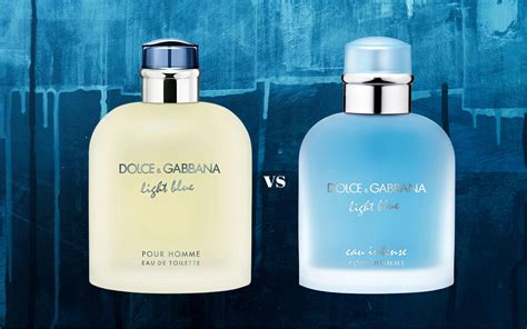 D&G Light Blue vs Nautica Blue (First Signature Scent).